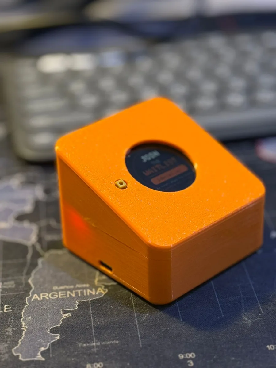 Countdown Prototype IDEVA AI — From idea to device prototype